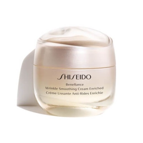 SHISEIDO-Benefiance - Enriched Anti-Wrinkle Smoothing Cream
